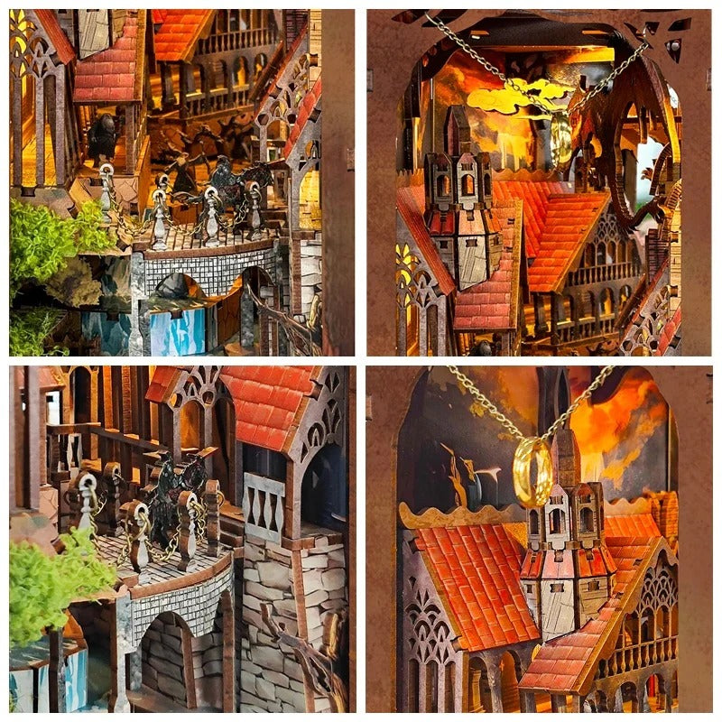 Lord Of The Rings Book Nook