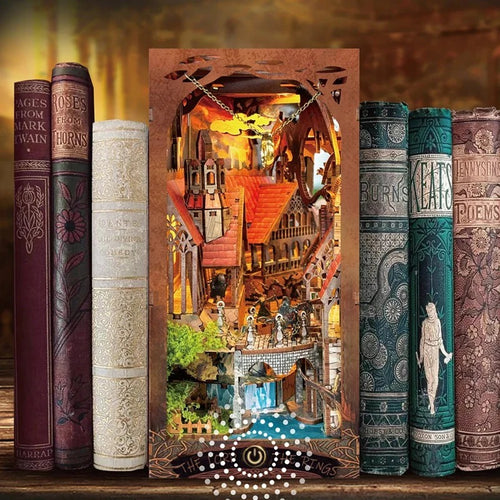 Lord Of The Rings Book Nook